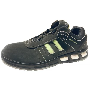 ETPU02 anti static composite toe kevlar midsole suede leather safety shoe