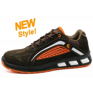 ETPU14 nova fibra de vidro toe cap kevlar meados único sapatos de segurança na moda esporte