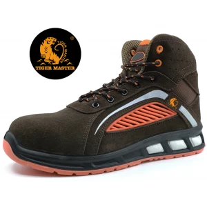 ETPU15 china metal free fashionable hiking sport safety shoes
