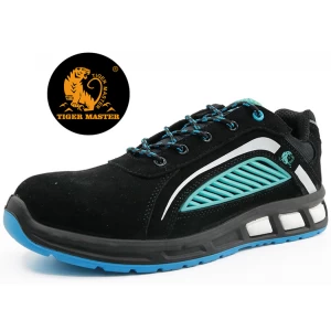 ETPU17 낮은 발목 기름 방지 금속 무료 호랑이 마스터 브랜드 안전 신발 스포츠