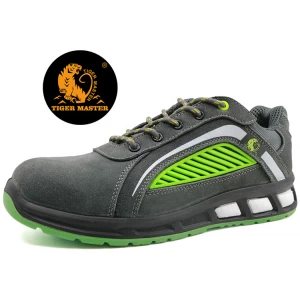 Zapatos libres de la seguridad del trabajo de la moda del metal antiestático de las ventas de la fábrica de ETPU20 China