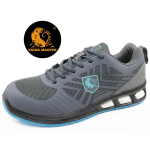 ETPU25 새로운 합성 발가락 금속 무료 호랑이 마스터 브랜드 안전 스포츠 신발