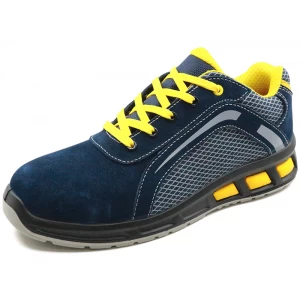 ETPU27Yスエードレザーpuソールファッショナブルなスポーツ作業靴の安全性