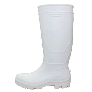 F35WW пищевой промышленности водонепроницаемые мужские стальные носки из ПВХ защитные резиновые сапоги