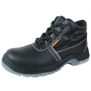 Genuine leather TPU sole working safety boots
