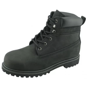 Goodyear welted work safety boots