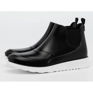 HNX-001 unisex waterproof fashion ankle rain boots