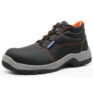 HS5000 PVC injection steel toe manager safety shoes pakistan