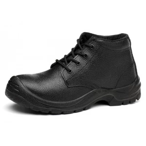 HS6622 genuine leather safety footwear for men
