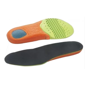 HSI-088 shock absorption anti slip Invisible Height Increase Soft Foam Safety Shoes PU Insole