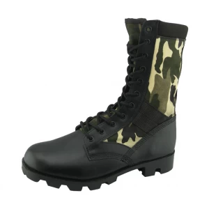 High ankle men military jungle boots