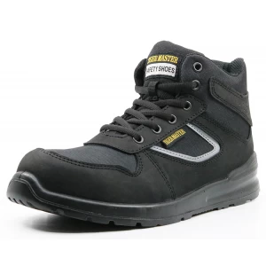 JK004 oil resistant steel toe safety jogger esd safety boots
