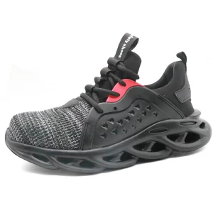 TMC4003 Soft EVA sole super light impact puncture resistant sport safety shoes