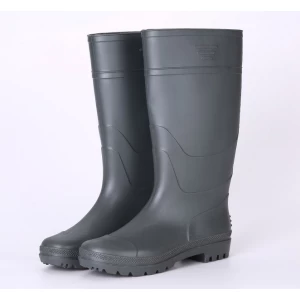 KGGN high ankle non safety pvc rain boots