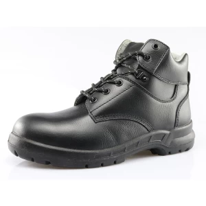 KNG001 high ankle top layer leather kings safety shoes for men