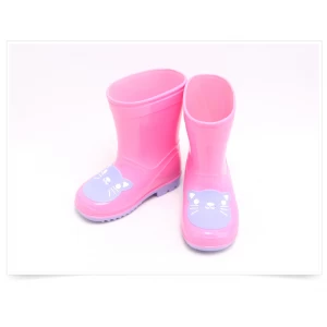 KRB-004 bottes de pluie de mode cute pour les filles