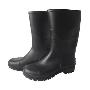 Lightweight cheap PVC rain boots