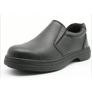 M018 Chaussures de sécurité exécutives anti-crevaison à semelle en caoutchouc antidérapante à l'huile
