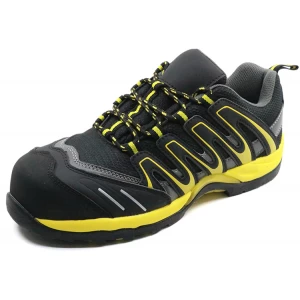 Metal free composite toe cap dielectric safety shoes sport