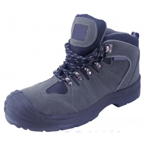 Microfiber leather PU sole ruian cheap safety shoes