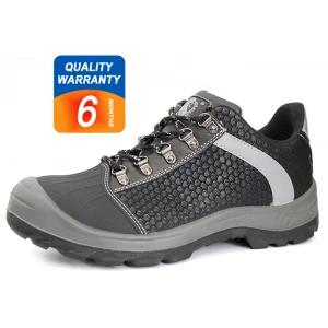 N0185 new safety jogger sole anti static steel toe cap safety shoes men