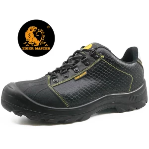 N0187低踝钢包头安全慢跑鞋工厂安全鞋