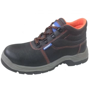 PU artificial leather PU sole manager brand safety shoes