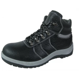 PU artificial leather PVC safety shoes