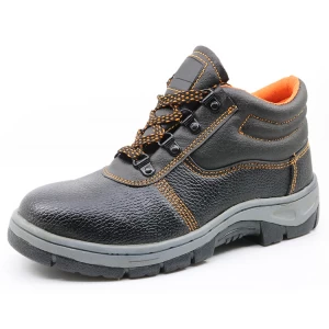 RB1080 oil resistant non slip mining safety shoe for men