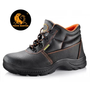 RB1092 antideslizante suela de goma resistente al calor zapatos de seguridad de marca tiger master
