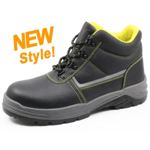 RU001 best-selling leather steel toe china work shoes for russia