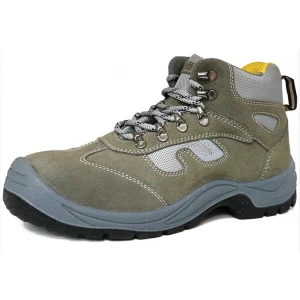 SD3065 Zapatos de seguridad antideslizantes de gamuza de bajo precio para hombres