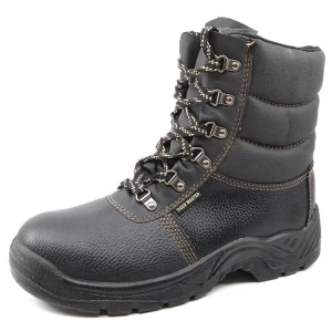 SD5065 high ankle tiger master brand steel toe leather safety boots men