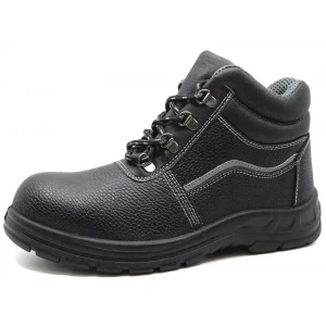 SD8000 china factory sales steel toe leather industrial safety work shoes
