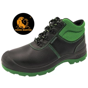 SJ0185 zapatos de trabajo de seguridad de la marca Tiger Master con puntera de acero