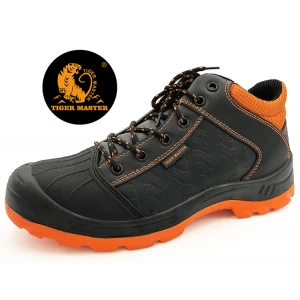 SJ0187ブラック安全ジョガーソール快適な安全靴工業用