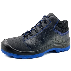 SJ0221 CEは非スリップ帯電防止鋼つま先のパンク防止男性産業安全靴を承認