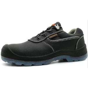 SJ0223 TPU sole anti slip oil proof composite toe prevent puncture oil industry work shoes