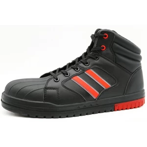 SMR02H Zapatos de tablero de seguridad deportivos a prueba de pinchazos con punta compuesta antideslizante negra para trabajar