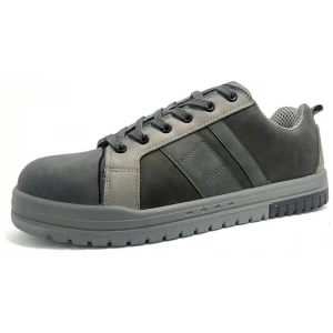 SMR12 CE одобрил нескользящую композитную защитную обувь с защитой от проколов носка, мужскую работу