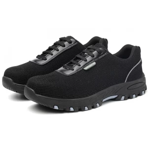 SP016 Metal free plastic toe cap casual sport airport safety shoes