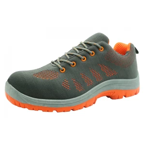 SP8082 new pvc injection safety shoes for work