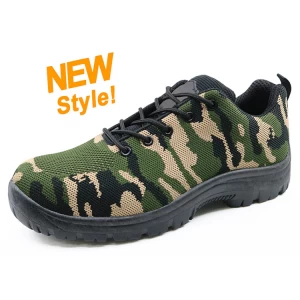 SP8084 PVC injection steel toe cap sport type safety shoes