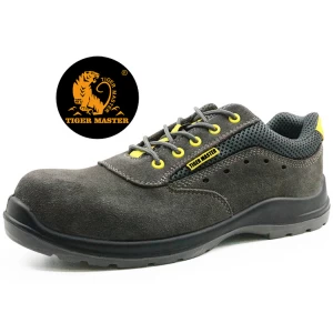 SU027G metal free composite toe fashionable sport safety shoes airport