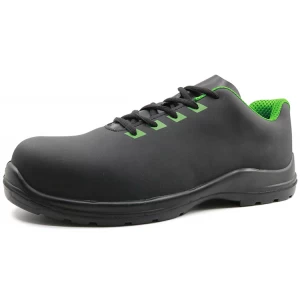 SU032L Zapatos de trabajo protectores antideslizantes antiestáticos sin metal para hombres
