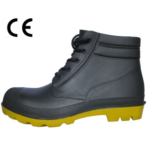 Safety PVC ankle boots for men