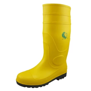 TIGER主品牌CE标准的重型黄色雨靴