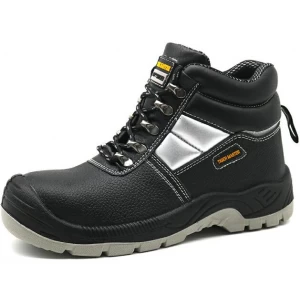 TM004 Water and oil resistant anti slip steel toe prevent puncture safety shoes S3 SRC