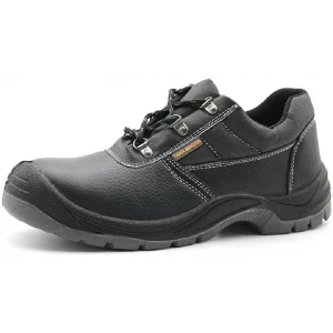 TM008L Slip and water resistant genuine leather puncture proof construction safety shoes steel toe