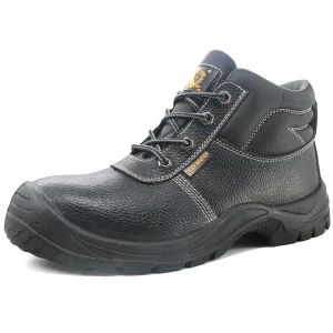 ТМ009 Тигр мастер бренд мужской стальной носок кожаная защитная обувь для работы